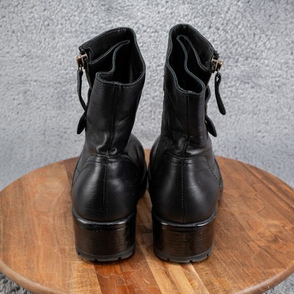 $190 Bueno FAST Moto Boots | Black | EU 40 US 10 - Picture 5 of 10
